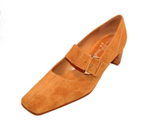 Geena Gold Suede, women's business shoe